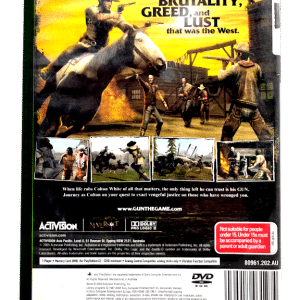 GUN The Wild West Shooter Game PS2