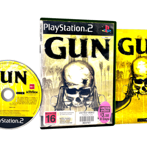 GUN The Wild West Shooter Game PS2