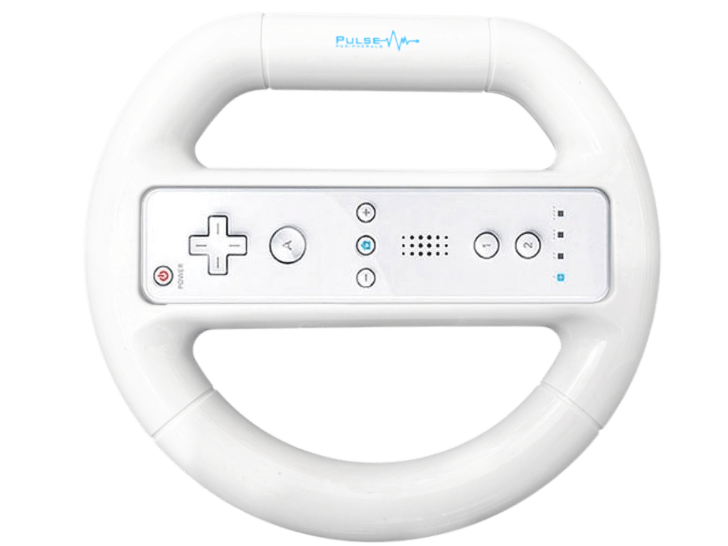 PULSE Mario Kart Racing Wheel for Nintendo Wii