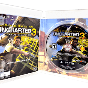 Uncharted 3: Drake's Deception GAME OF THE YEAR EDITION (PS3)