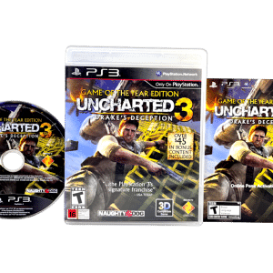 Uncharted 3: Drake's Deception GAME OF THE YEAR EDITION (PS3)