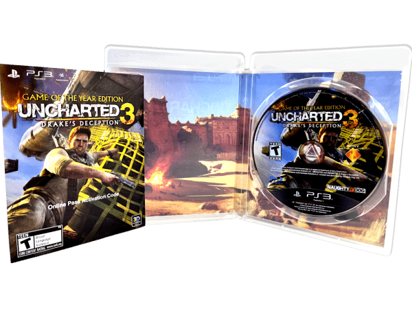 Uncharted 3: Drake's Deception GAME OF THE YEAR EDITION (PS3)