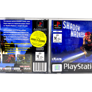 SHADOW MADNESS (PS1)