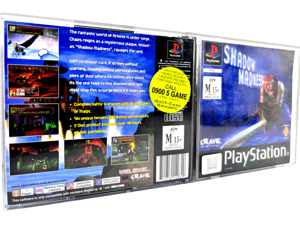 SHADOW MADNESS (PS1)