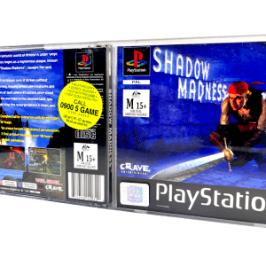 SHADOW MADNESS (PS1)