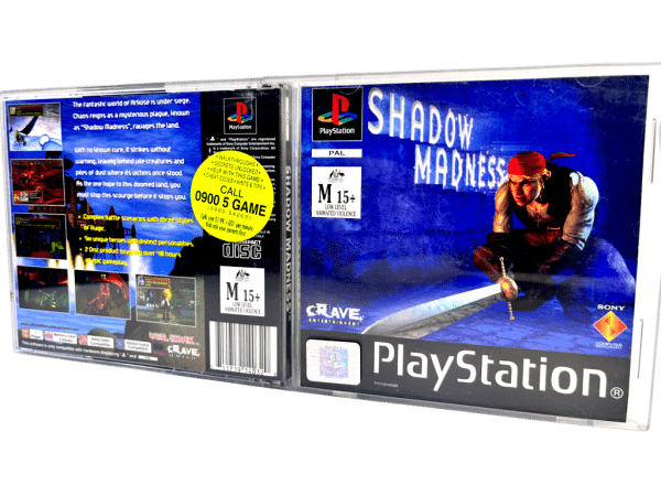 SHADOW MADNESS (PS1)