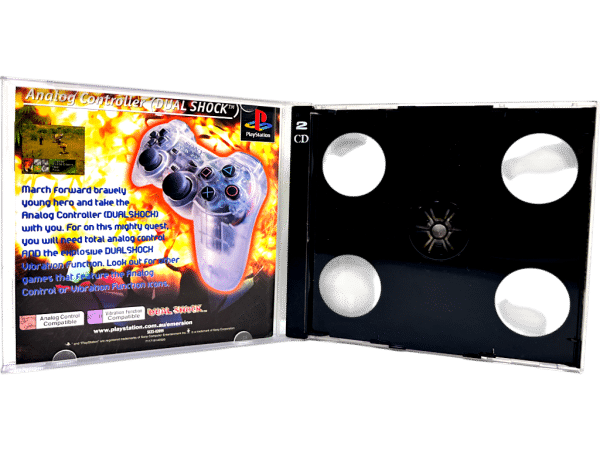 SHADOW MADNESS (PS1)