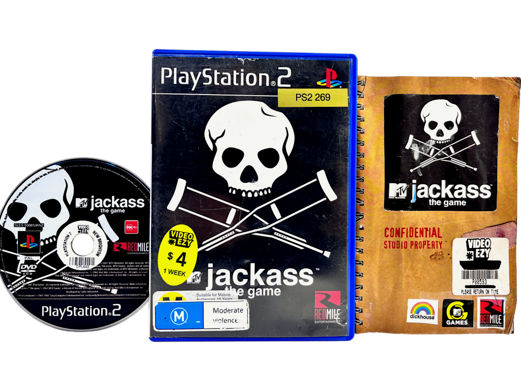 Jackass the Game (PS2)