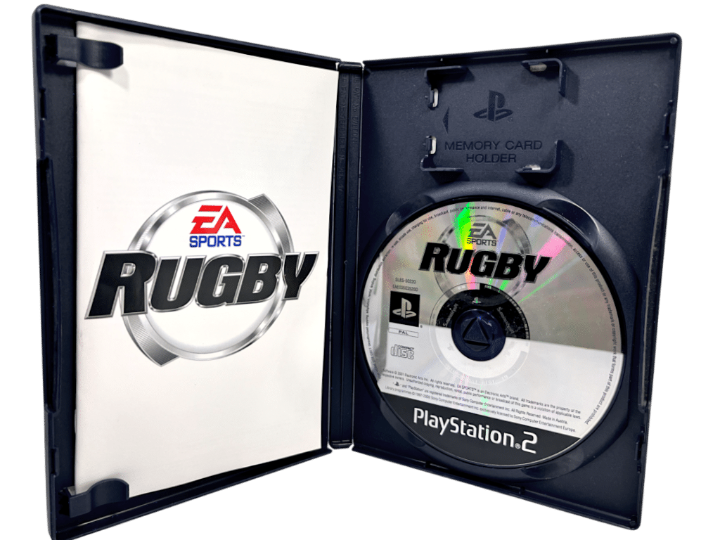 EA SPORTS RUGBY PS2