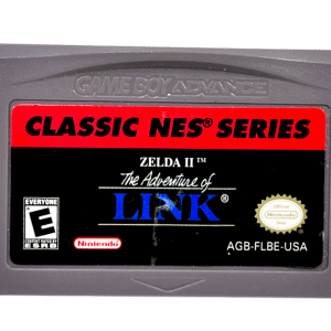 Zelda II: The Adventure of Link (Classic NES Series) GBA Nintendo Game Boy Advance
