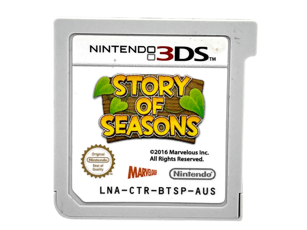 Story of Seasons - Nintendo 3DS