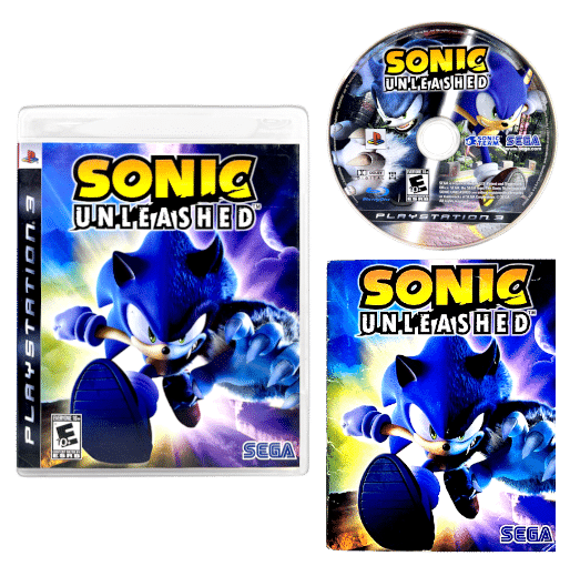 SONIC Unleashed (PS3
