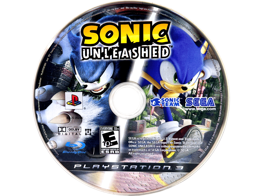 SONIC Unleashed (PS3