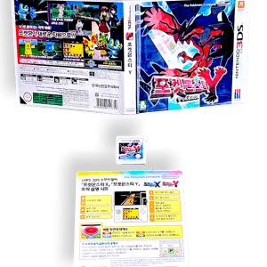 POKEMON Y (3DS KOREAN)