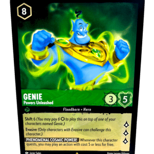 Disney Lorcana TCG - The First Chapter - Genie Powers Unleashed