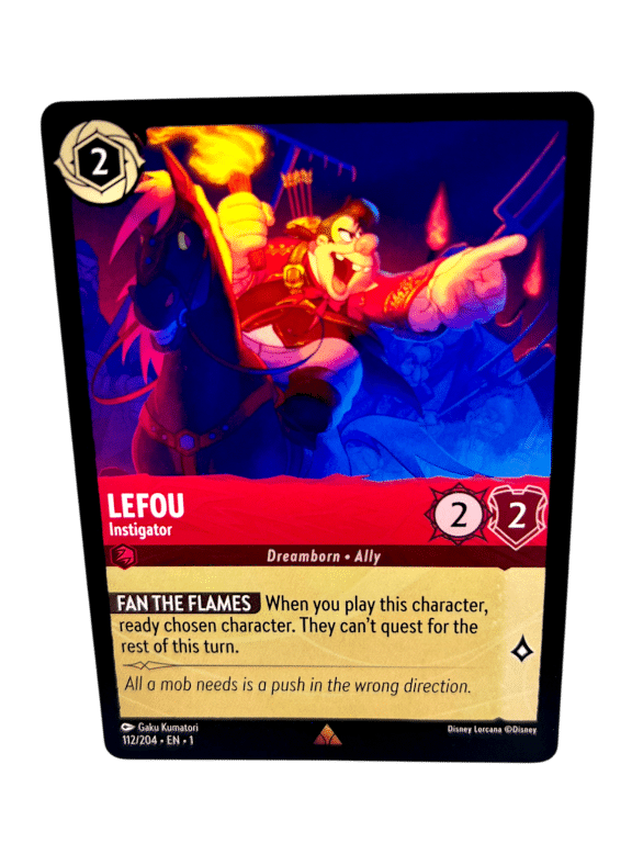 Disney Lorcana TCG - The First Chapter - Lefou Investigator