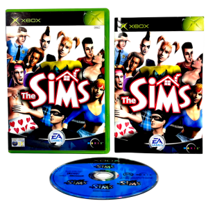 The SIMS (XBox) *EXCELLENT + COMPLETE*
