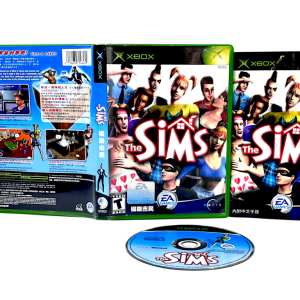 The SIMS (XBox) NTSC-J Japanese