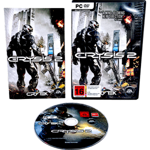 CRYSIS 2 (PC) *MINT COMPLETE*