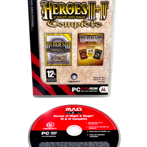 Heroes of Might and Magic III + IV Complete (PC)