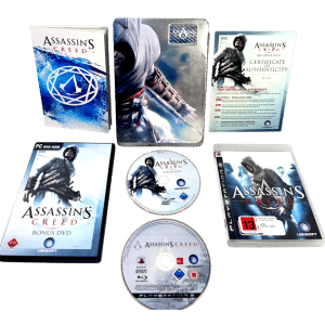Assassin's Creed STEEL TIN COLLECTOR'S EDITION (PS3)
