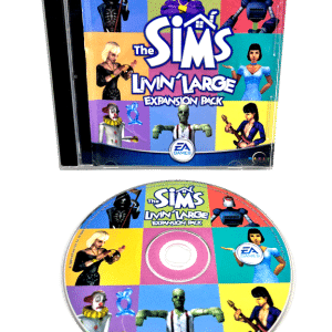 The SIMS Livin' Large Expansion Pack (PC)
