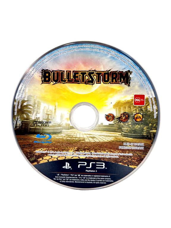 Bulletstorm (PS3)