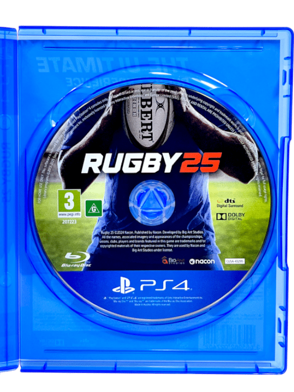 RUGBY 25 (PS4)