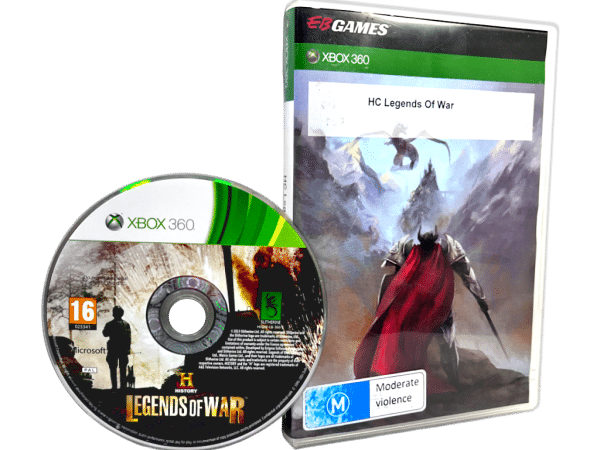 History: Legends of War (Xbox 360)