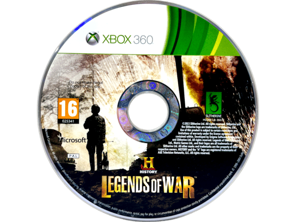 History: Legends of War (Xbox 360)