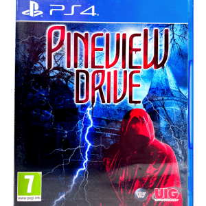 PINEVIEW DRIVE (PS4) *MINT COMPLETE*