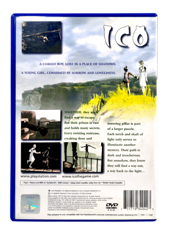 ICO (The Original Game) PS2