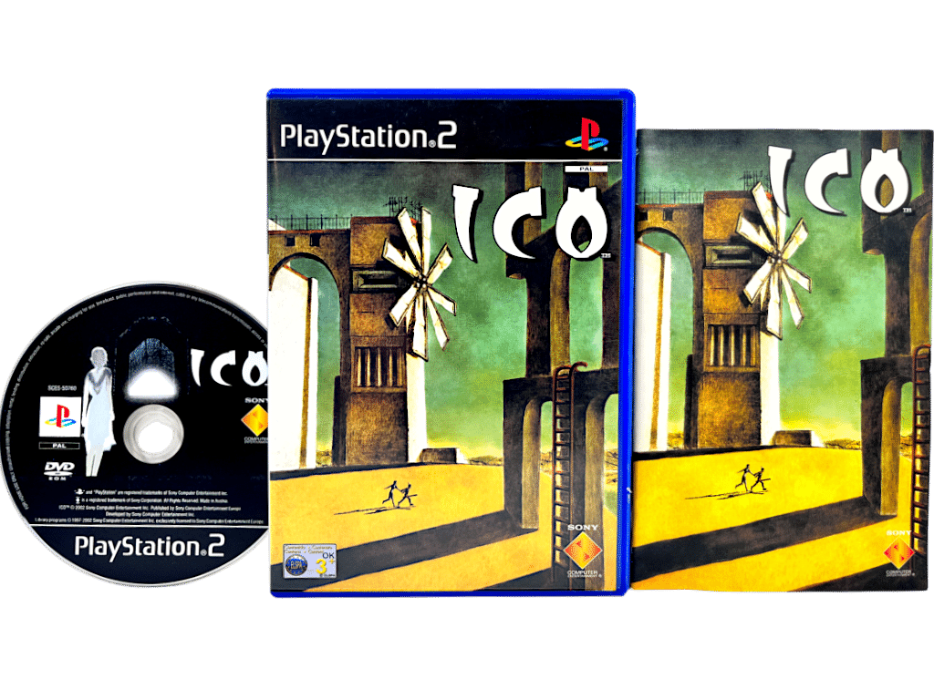 ICO (The Original Game) PS2