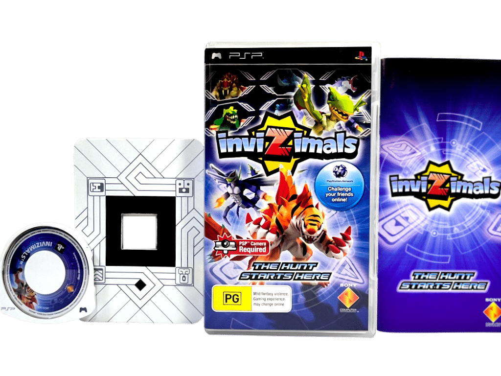 Invizimals: The Hunt Stars Here (PSP) *GAME + PSP CAMERA!