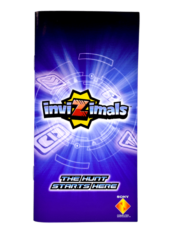 Invizimals: The Hunt Stars Here (PSP) *GAME + PSP CAMERA!