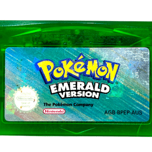 POKEMON EMERALD VERSION (GBA)