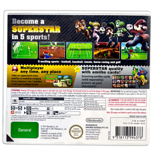 MARIO Sports Superstars (3DS)