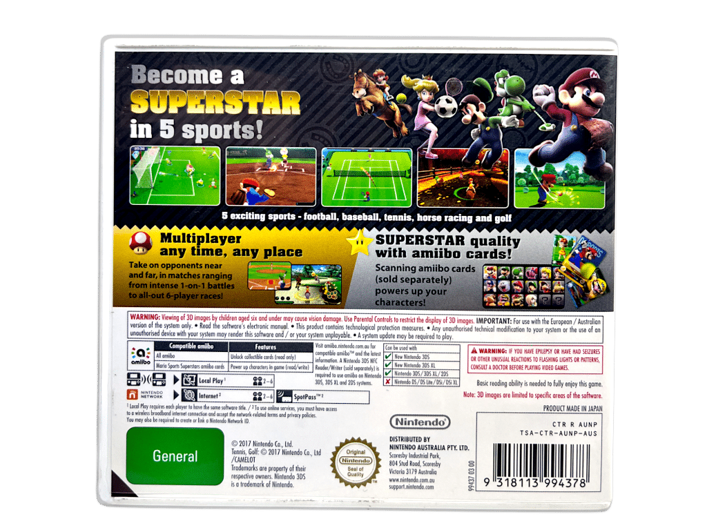 MARIO Sports Superstars (3DS)