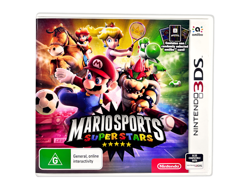 MARIO Sports Superstars (3DS)