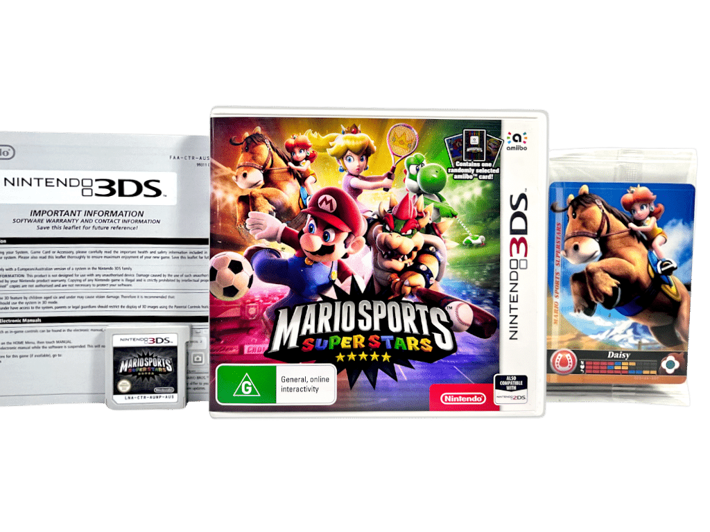 MARIO Sports Superstars (3DS)