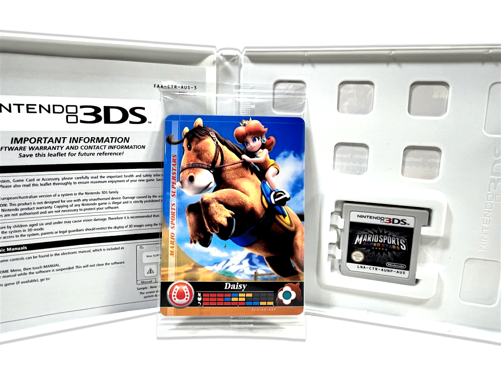 MARIO Sports Superstars (3DS)