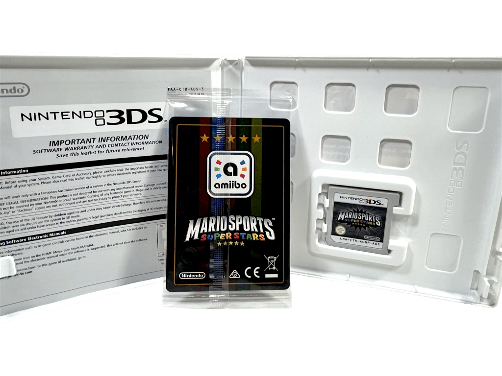 MARIO Sports Superstars (3DS)