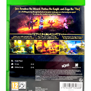 Trine 4: The Nightmare Prince (Xbox One)