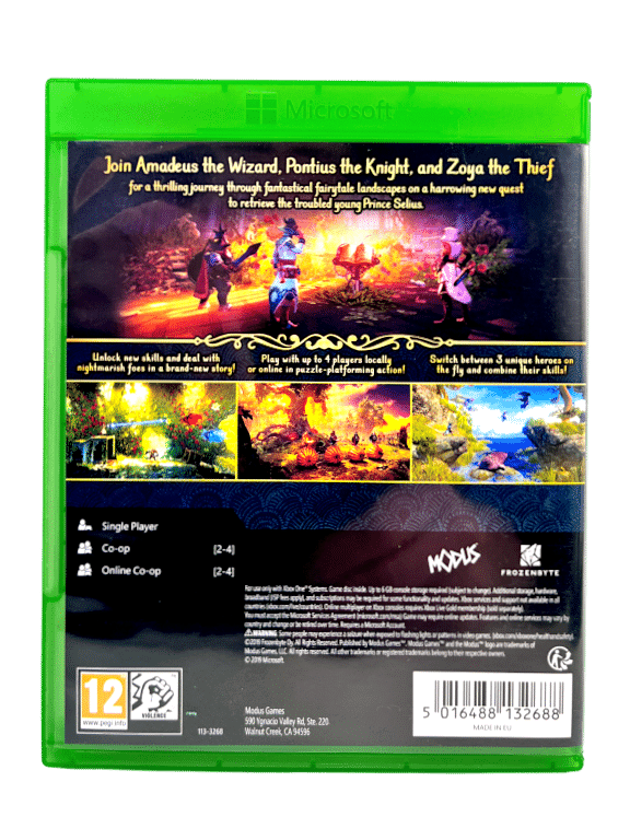 Trine 4: The Nightmare Prince (Xbox One)