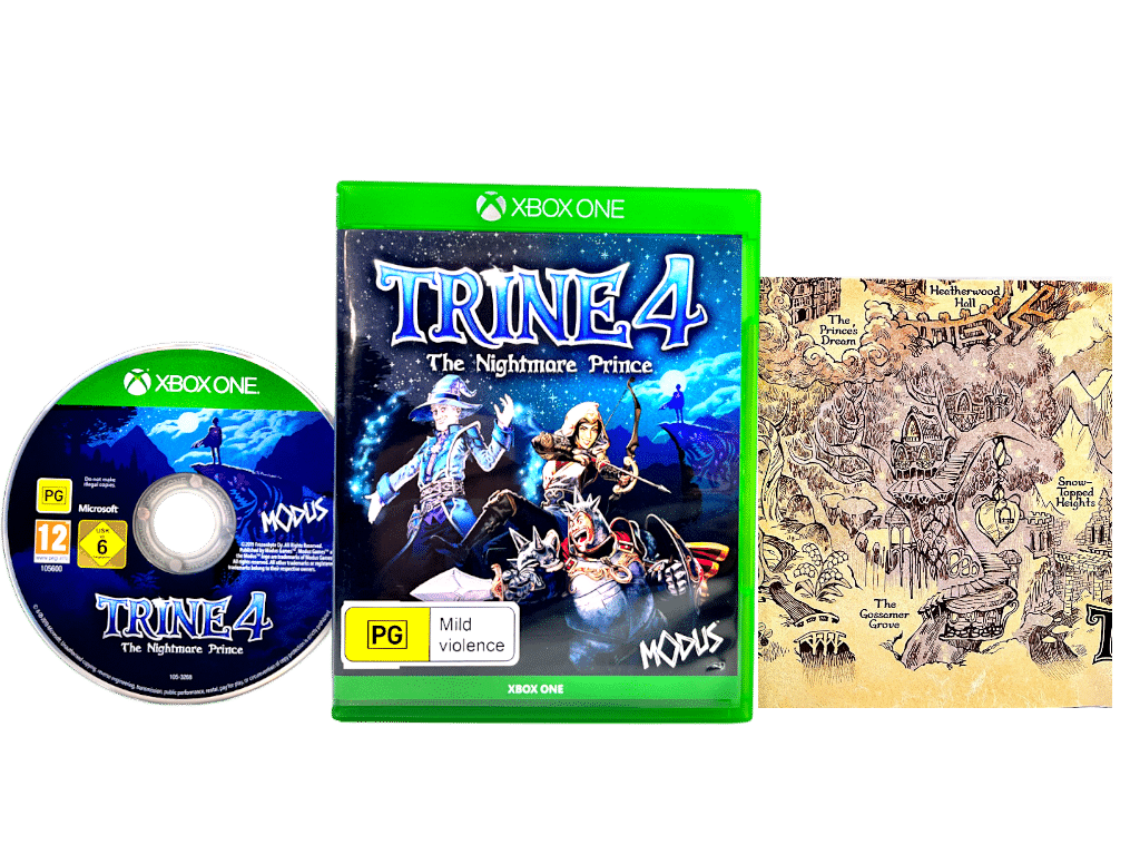 Trine 4: The Nightmare Prince (Xbox One)
