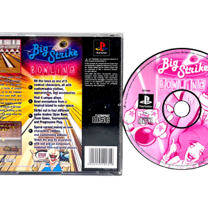 Big Strike Bowling (PS1)
