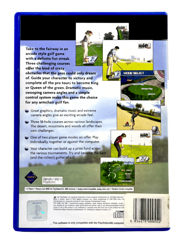 Go Go Golf (PS2) by Midas Interactive