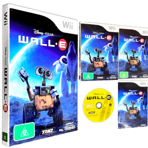 WALL-E / Wall E The Videogame (Wii) *BOXED EDITION*