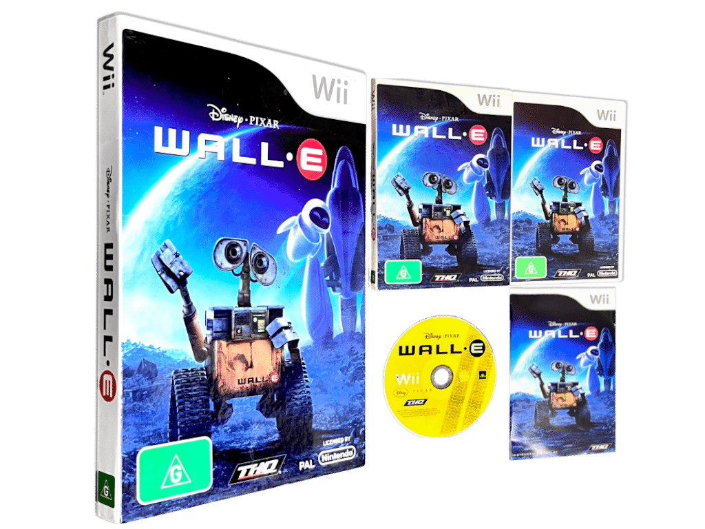 WALL-E / Wall E The Videogame (Wii) *BOXED EDITION*
