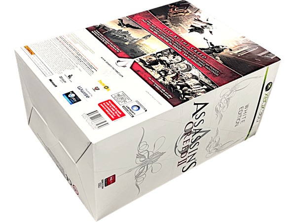 Assassin's Creed 2 WHITE EDITION (BOXED COLLECTOR'S STATUE EDITION) Xbox 360